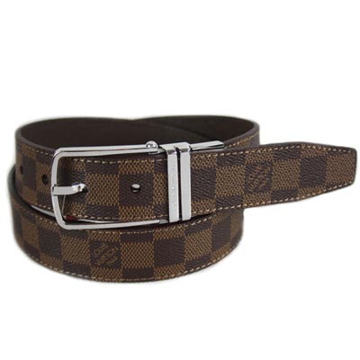 Louis Vuitton Belts 0120 Damier Coffee