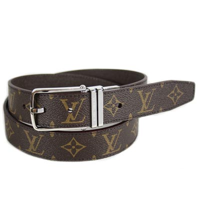Louis Vuitton Monogram Belts 0120 Coffee