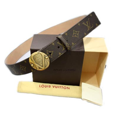 Louis Vuitton Belts 6977 Monogram Coffee