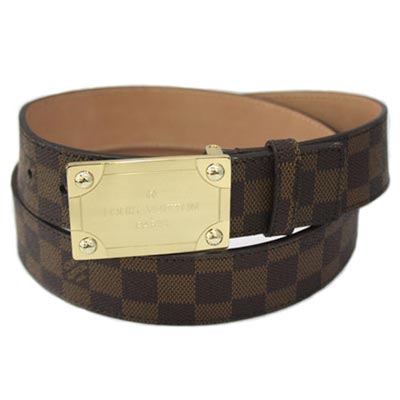 Louis Vuitton Belts 6978 Damier Coffee