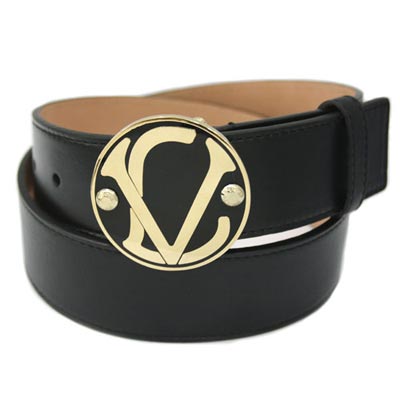 Louis Vuitton leather Belts 6979 Black