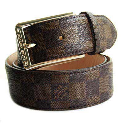 Louis Vuitton Damier Belts 9634 Coffee