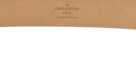 Louis Vuitton Classicque Epi leather Belt M6833Q