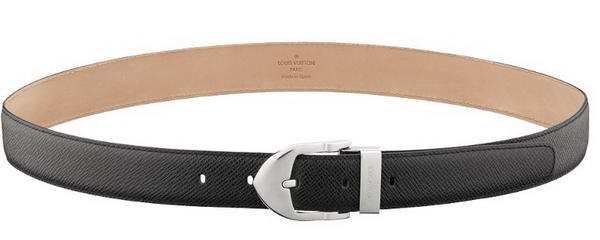 Louis Vuitton Classicque Taiga leather Belt M6843Q