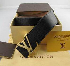 Louis Vuitton Cowhide Leather Belt Lv201