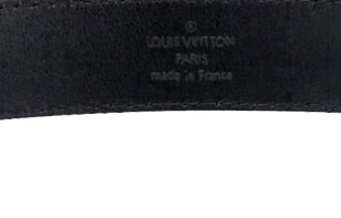 Louis Vuitton Cut Long EPI Reversible Belts M9639S