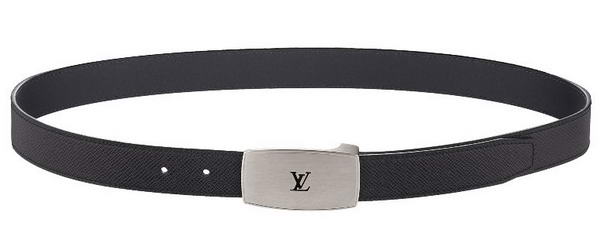 Louis Vuitton Cut Long Taiga Reversible Belt M9804S