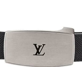 Louis Vuitton Cut Long Taiga Reversible Belt M9804S