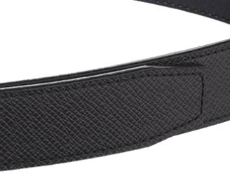 Louis Vuitton Cut Long Taiga Reversible Belt M9804S