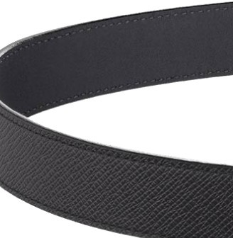 Louis Vuitton Cut Long Taiga Reversible Belt M9804S