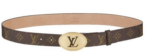 Louis Vuitton Cut Oval Monogram Belt M9842T