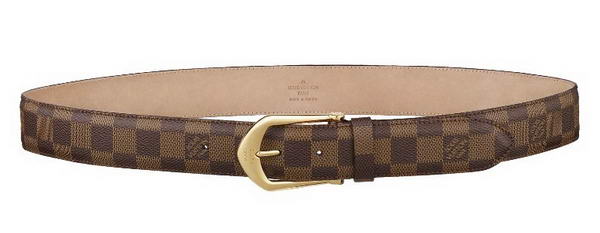 Louis Vuitton Damier canvas Belt M6835S