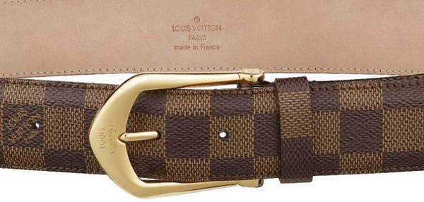 Louis Vuitton Damier canvas Belt M6835S