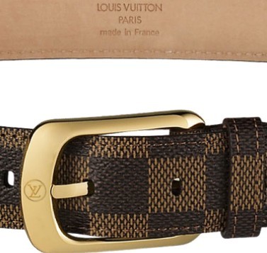 Louis Vuitton Ellipse Damier Belt M6995W