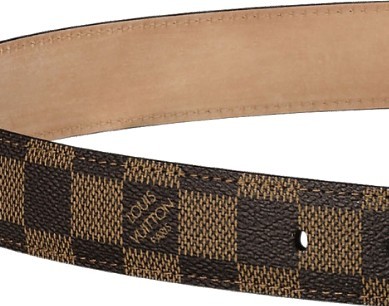 Louis Vuitton Ellipse Damier Belts M6995W