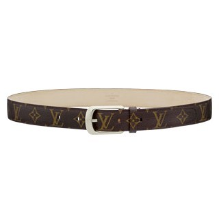 Louis Vuitton Ellipse Monogram Belts M6920Q