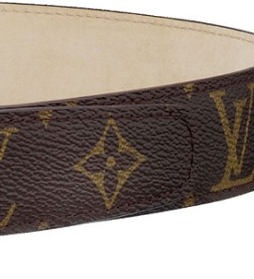 Louis Vuitton Ellipse Monogram Belts M6920Q