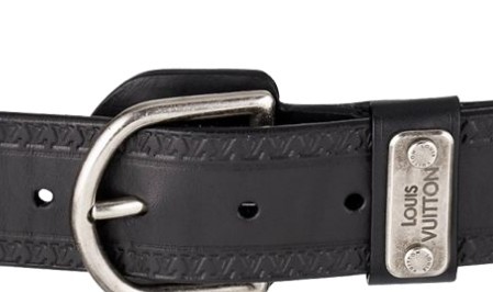 Louis Vuitton Heritage Natural cowhide Leather Belt M9665U
