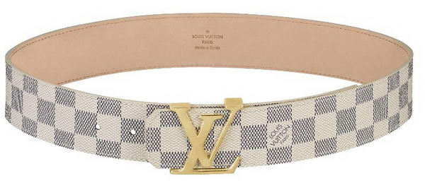 Louis Vuitton Initiales Damier Belt M9609W