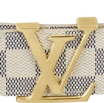 Louis Vuitton Initiales Damier Belt M9609W