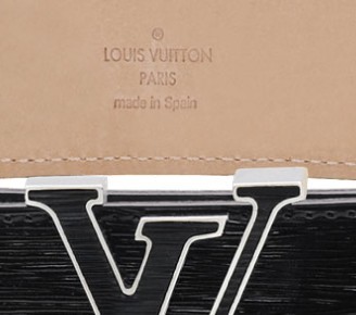 Louis Vuitton Initiales Epi leatheBelt M9830S