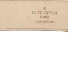 Louis Vuitton Initiales Epi leather Belt M9604W