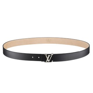 Louis Vuitton Initiales Glazed Leather Belts M6901Q