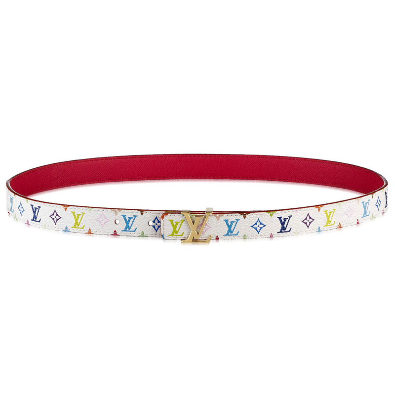 Louis Vuitton Initiales Monegram Multicolore Belt M9631UB