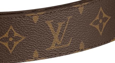 Louis Vuitton Initiales Monogram Belts M9608S