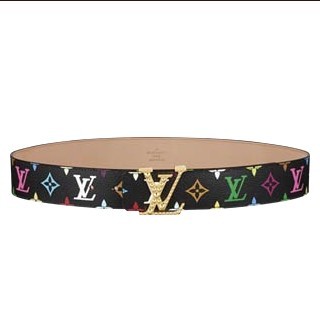 Louis Vuitton Initiales Monogram Multicolore Belt M6908U