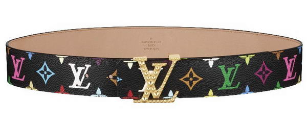 Louis Vuitton Initiales Monogram Multicolore Belt M6908U