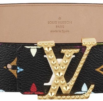 Louis Vuitton Initiales Monogram Multicolore Belt M6908U