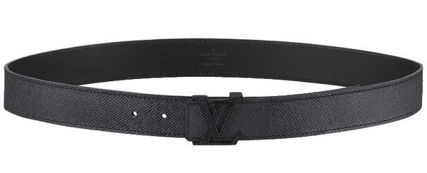 Louis Vuitton Initiales Taiga Leather Belt M6897T