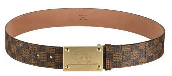 Louis Vuitton Inventeur Damier Belt M6810Q