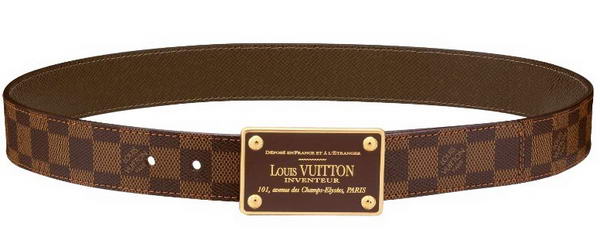 Louis Vuitton Inventeur Damier Ebene Reversible Belt M9677Q