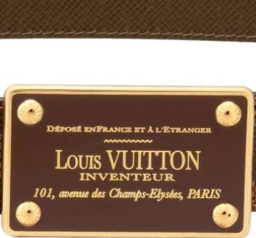 Louis Vuitton Inventeur Damier Ebene Reversible Belt M9677Q