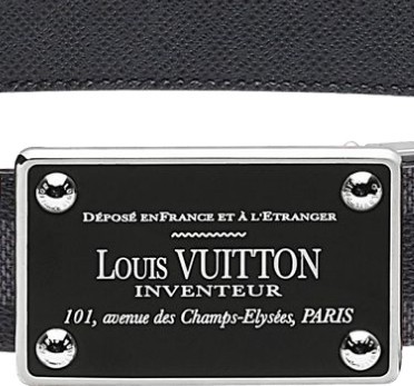 Louis Vuitton Inventeur Damier Reversible Belts M9632Q