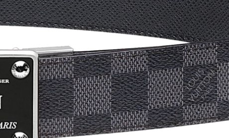 Louis Vuitton Inventeur Damier Reversible Belts M9632Q