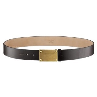 Louis Vuitton Inventeur Utah leather Belt M6811Q