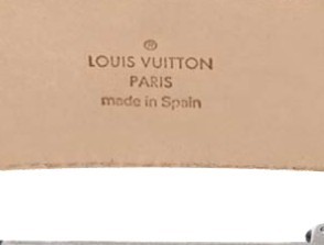 Louis Vuitton Inventeur Utah leather Belt M9813Q