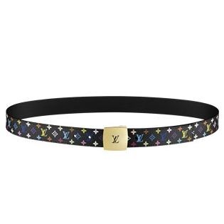 Louis Vuitton Monogram Multicolore Reversible Belt M6890U