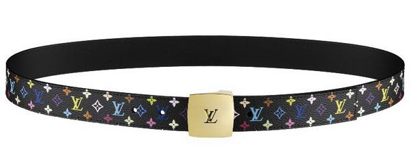 Louis Vuitton Monogram Multicolore Reversible Belt M6890U