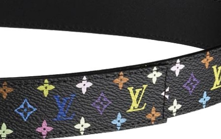 Louis Vuitton Monogram Multicolore Reversible Belt M6890U