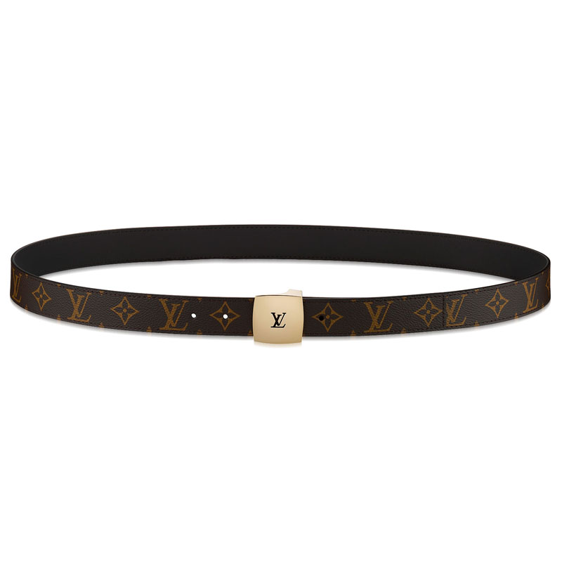 Louis Vuitton Monogram Reversible Belt M6887Q