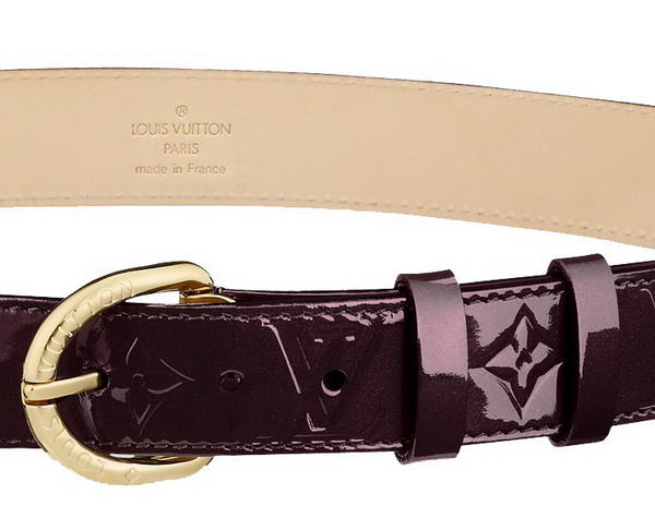 Louis Vuitton Monogram Vernis Belt M6979U