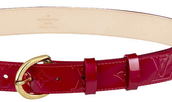 Louis Vuitton Monogram Vernis Belt M6980U