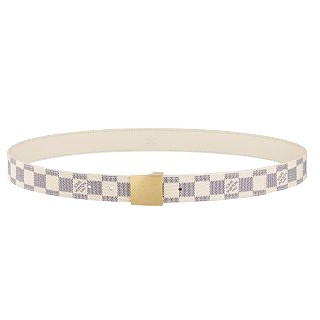 Louis Vuitton Paris Reversible Damier Belt M9678S