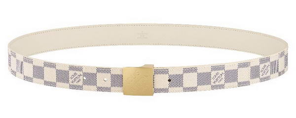 Louis Vuitton Paris Reversible Damier Belt M9678S