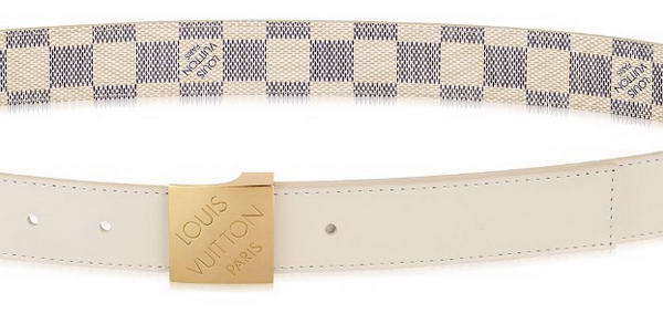 Louis Vuitton Paris Reversible Damier Belt M9678S