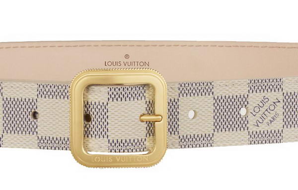 Louis Vuitton Tresor Damier Azur Belt M9730V
